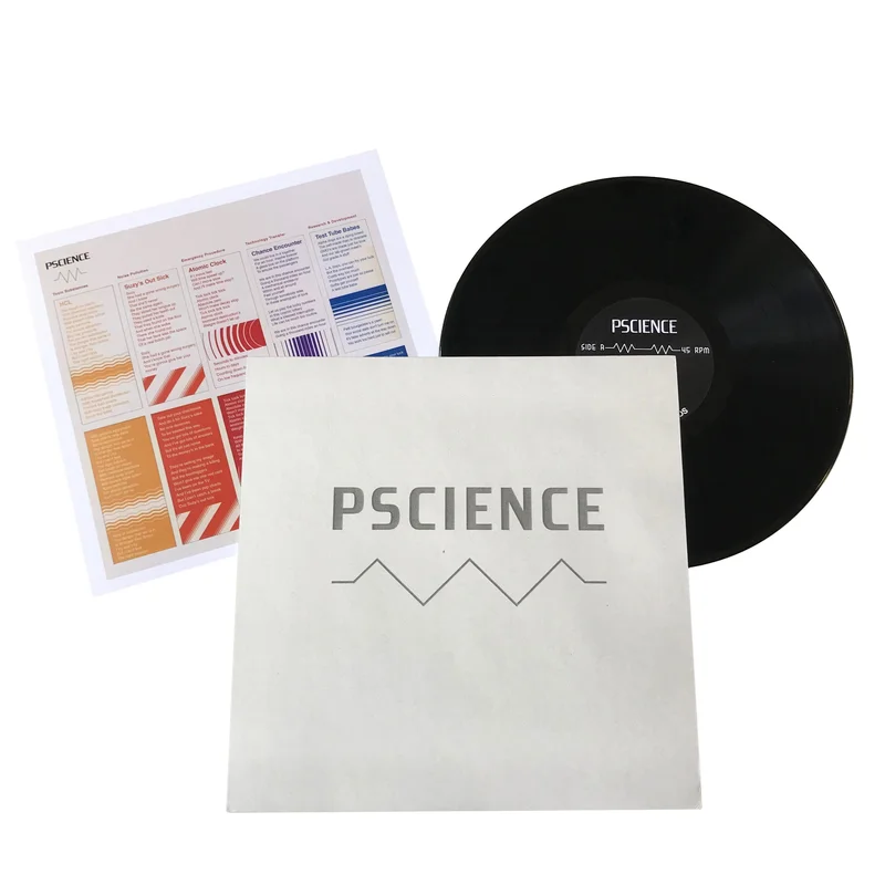 Pscience: S/T 12"