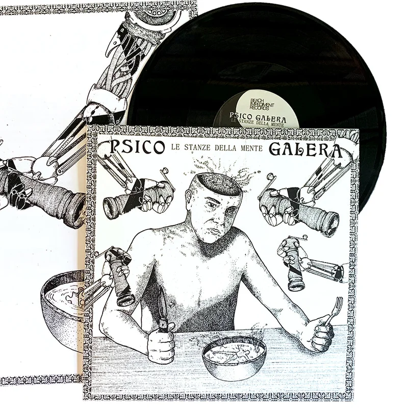 Psico Galera: Le Stanze Della Mente 12"