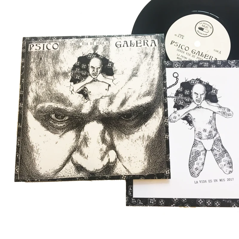 Psico Galera: Senza Via De Fuga 7" (new)