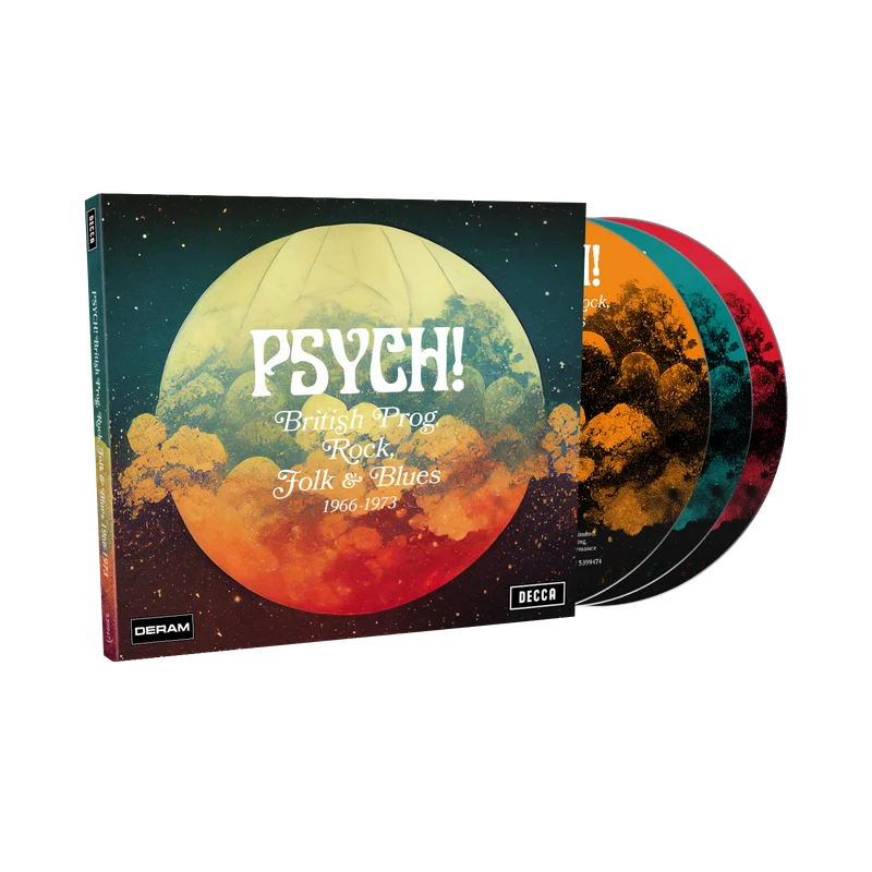 Psych! British Prog, Rock, Folk, And Blues 1966  1973: 3CD