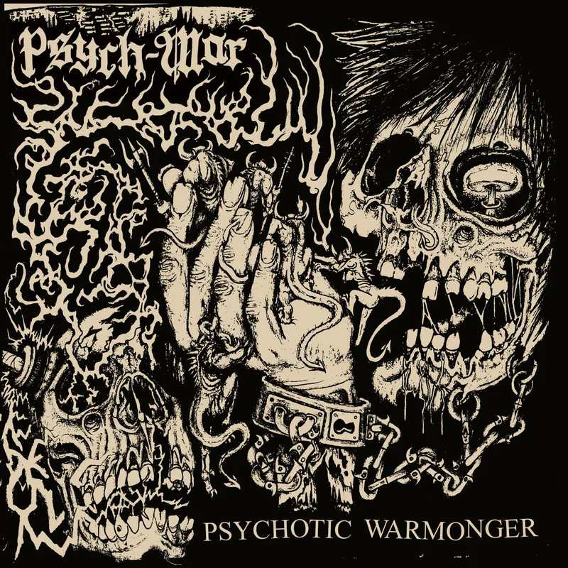 Psych-War: Psychotic Warmonger 12"