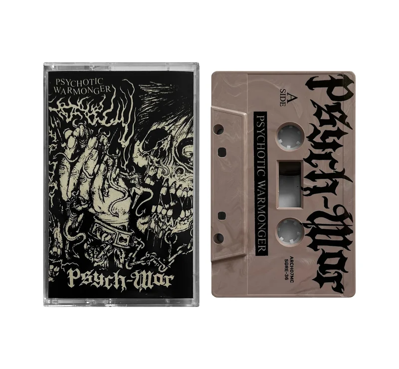 Psych-War: Psychotic Warmonger cassette
