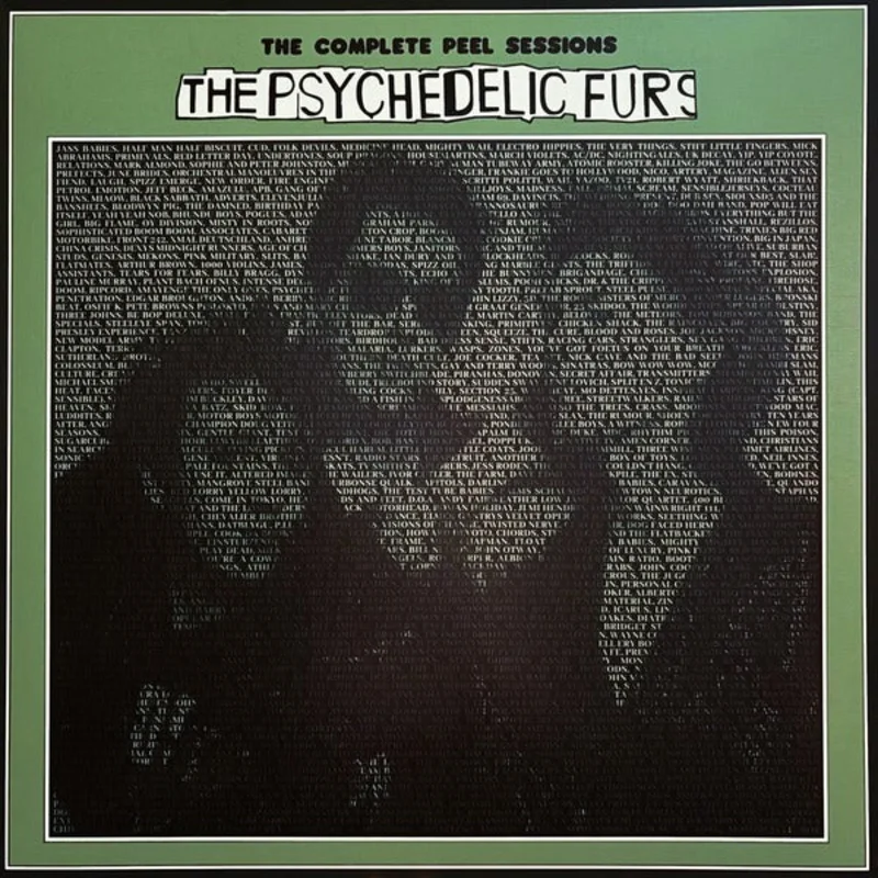 Psychedelic Furs: Peel Sessions 12"