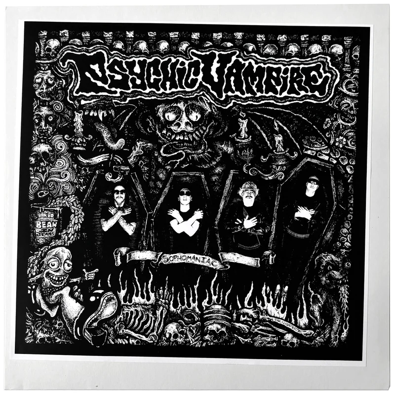 Psychic Vampire: Sophomaniac 12"