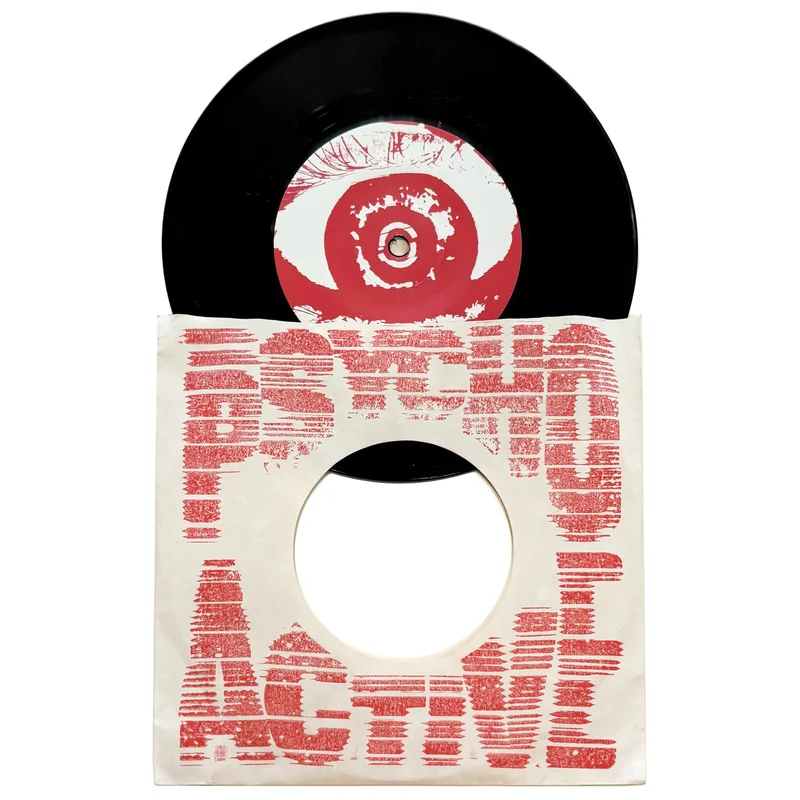 Psychoactive: Don't Wanna Wait b/w Seditionaries 7"