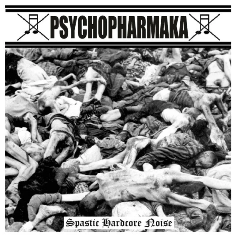 Psychopharmaka: Spastic Hardcore Noise CD