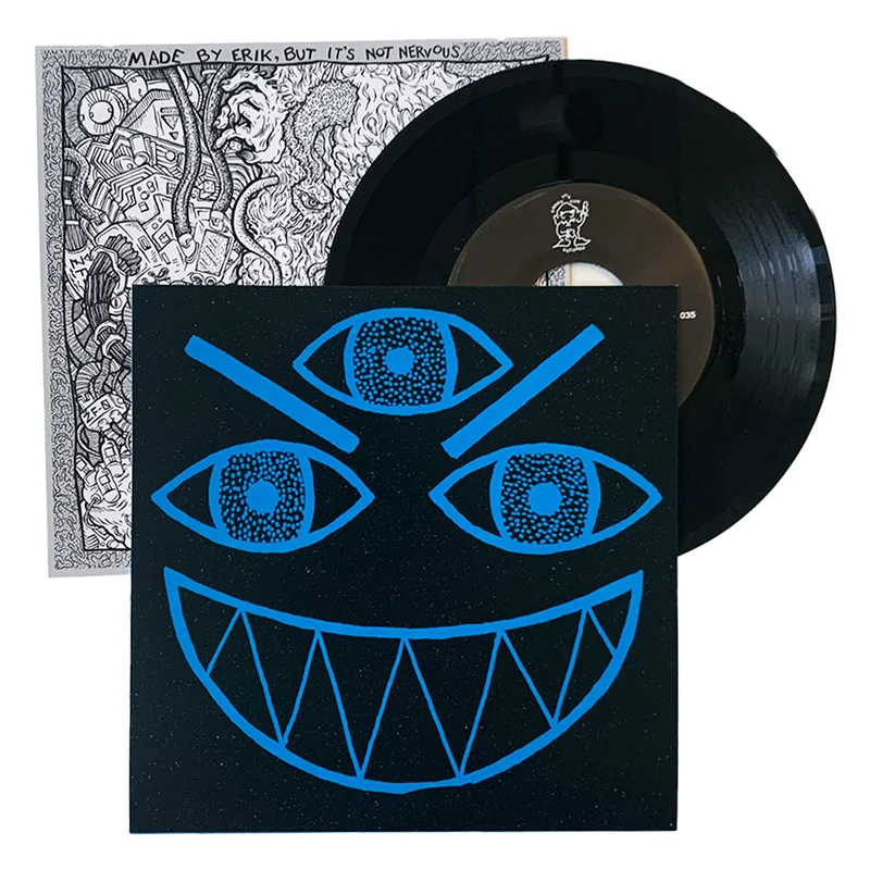 Psykik Vylence: S/T 7"