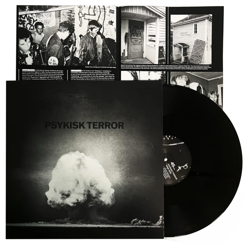Psykisk Terror: Det Fantes Et Hp 12"