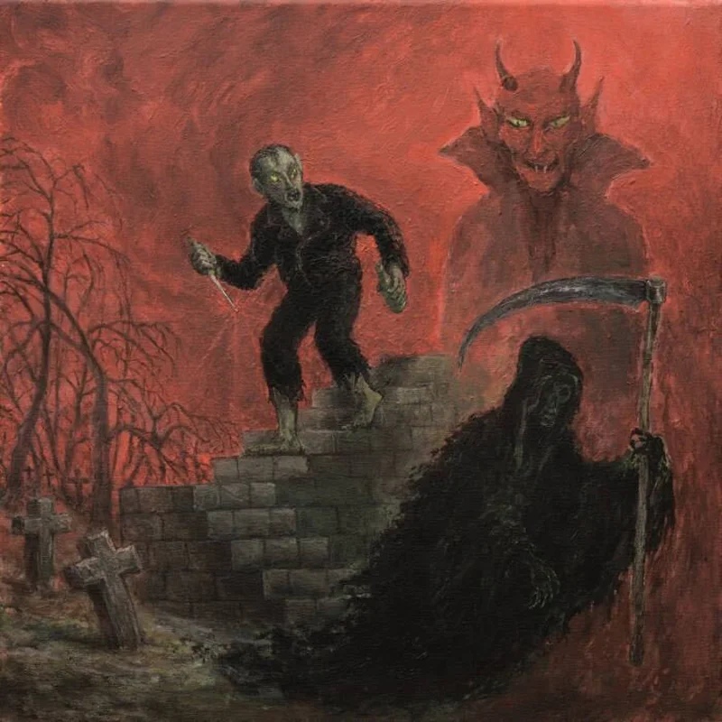 Pual: Buscando La Muerte 12"