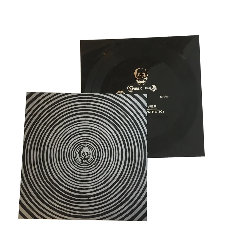 Public Acid: 152 Seconds Of Public Acid 7" Flexi