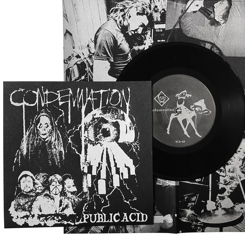 Public Acid: Condemnation 7"