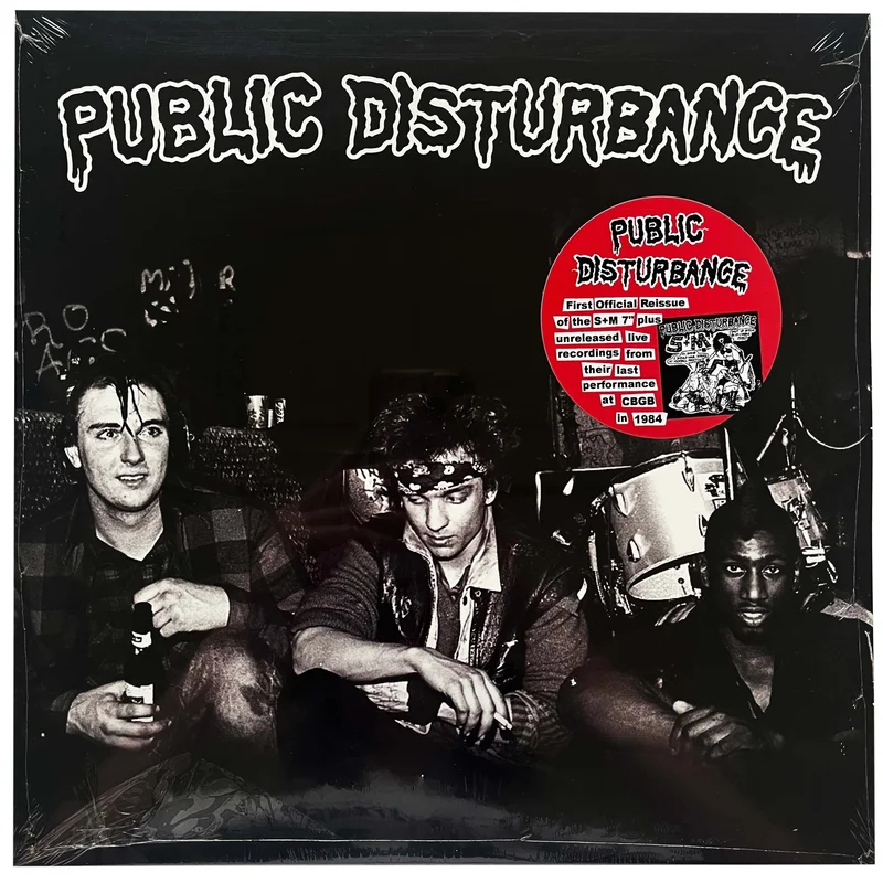 Public Disturbance: S&M 45 / Live at CBGB 1984 12"