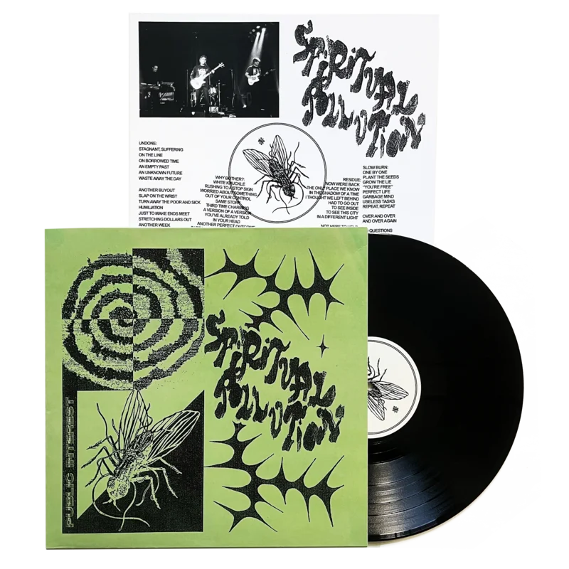 Public Interest: Spiritual Pollution 12"