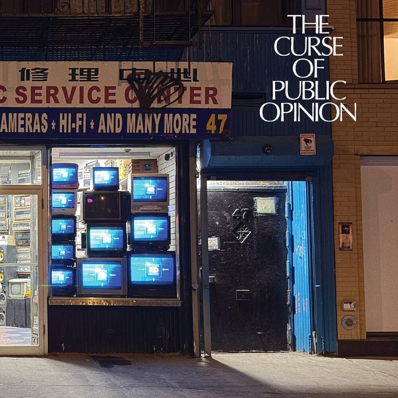 Public Opinion: Curse Of Public Opinion 12" (crystal clear vinyl) (PRE-ORDER)
