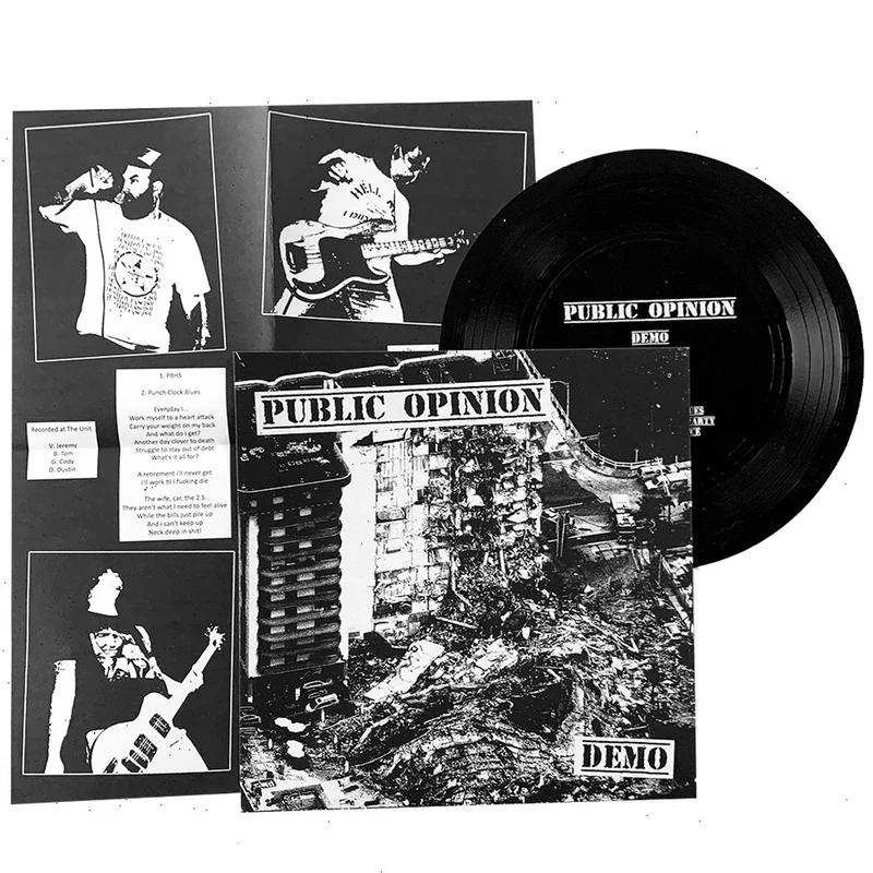 Public Opinion: Demo 7" flexi