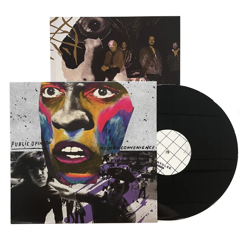 Public Opinion: Modern Convenience 12"