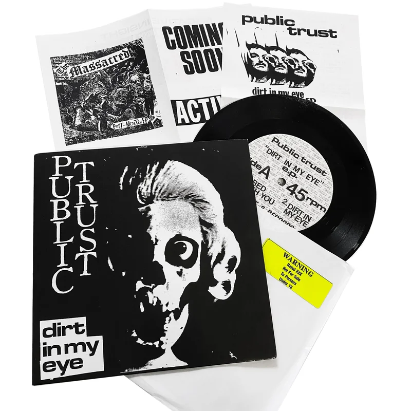 Public Trust: Dirt In My Eye 7"