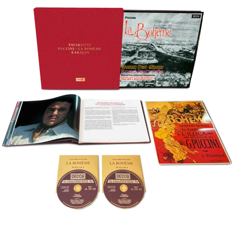 Puccini - La Bohme: 2SACD Box set