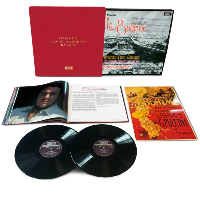Puccini - La Bohme: Vinyl 2LP Box Set