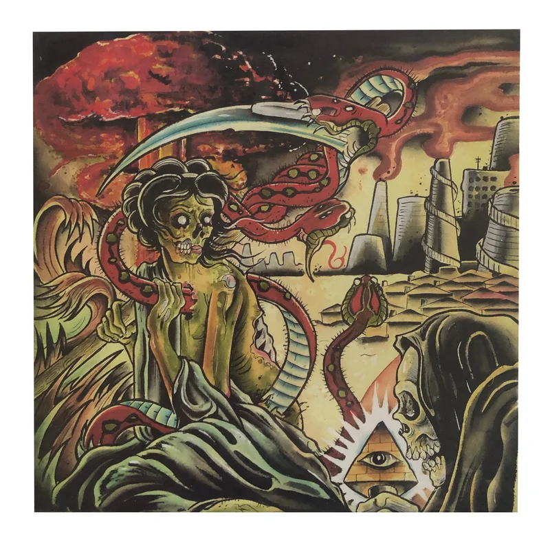 Pulling Teeth: Paranoid Delusions Paradise Illusions 12"