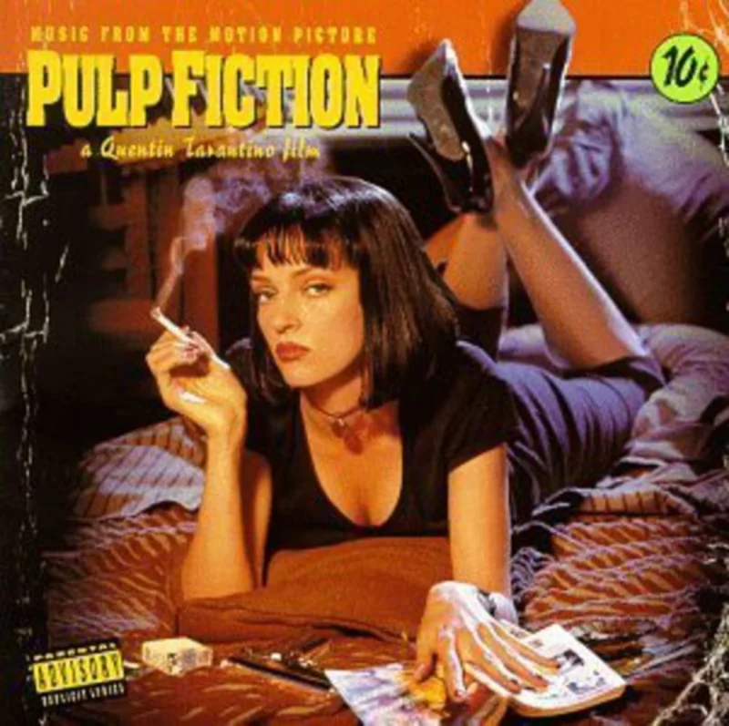 PULP FICTION SOUNDTRACK LP - IMPORT