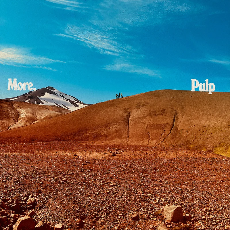 Pulp: More 12" (blu/wht/grn/sky/blk vinyl)