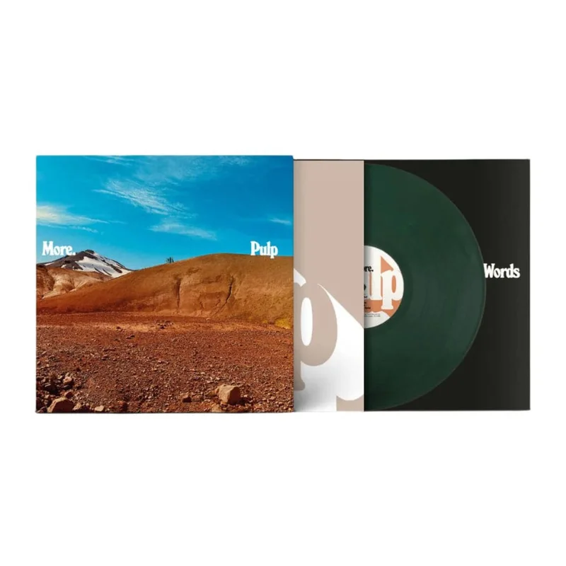 PULP - MORE - "THERESA GREEN COLOR" - VINYL LP
