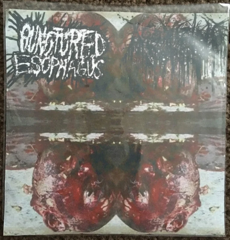 Punctured Esophagus / Agonizing Sepsis: Split 7"