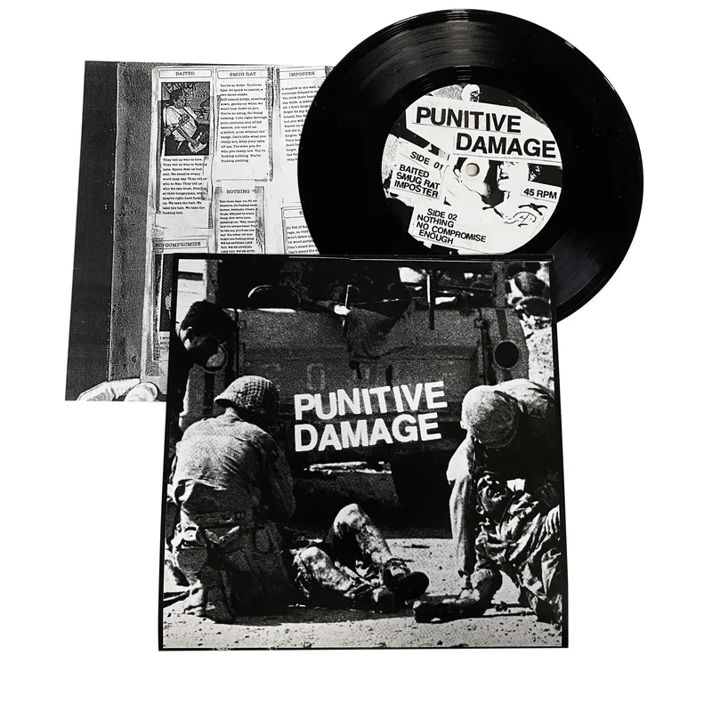Punitive Damage: We Don't Forget 7"