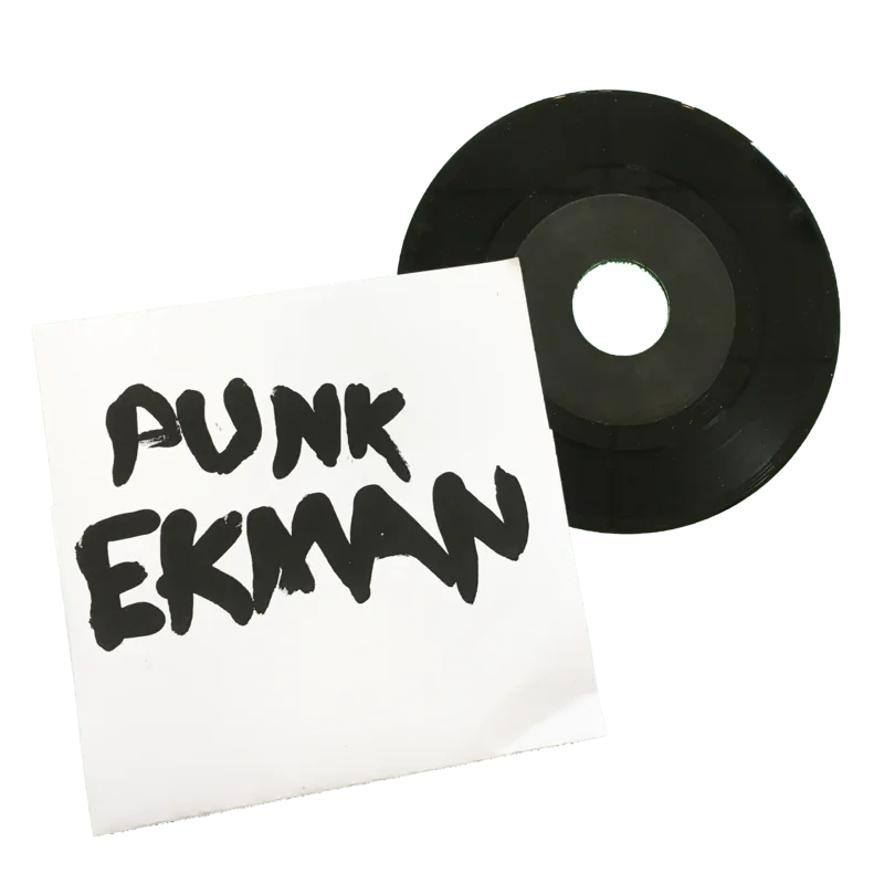 Punk Ekman: S/T 7"