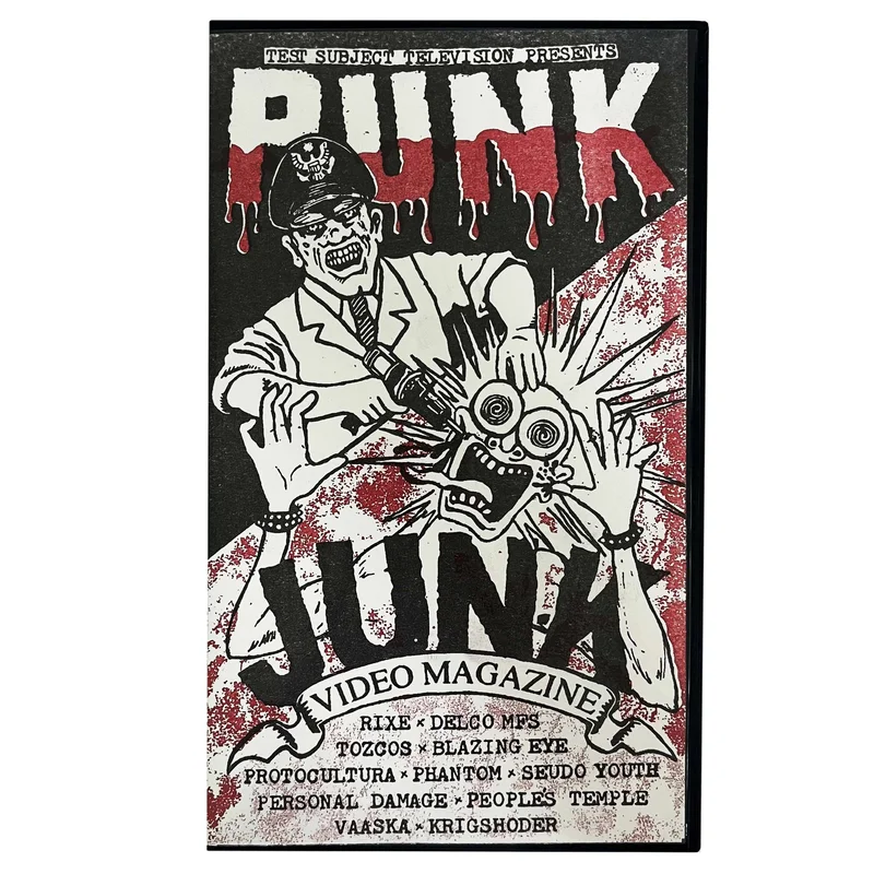 Punk Junk Video Magazine VHS