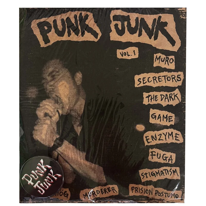 Punk Junk Vol. 1 zine