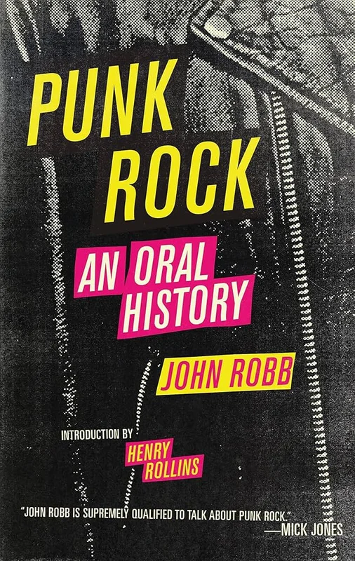 PUNK ROCK: AN ORAL HISTORY - PAPERBACK - BOOK