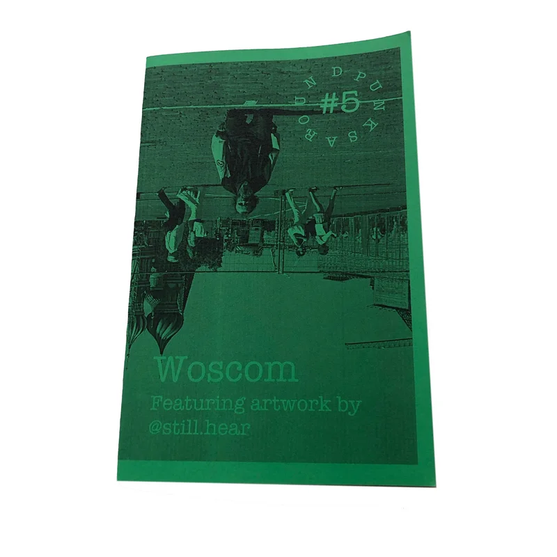 Punks Around #5 zine