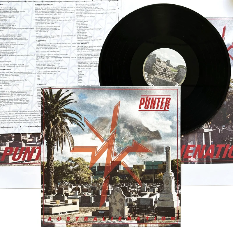 Punter: Australienation 12"