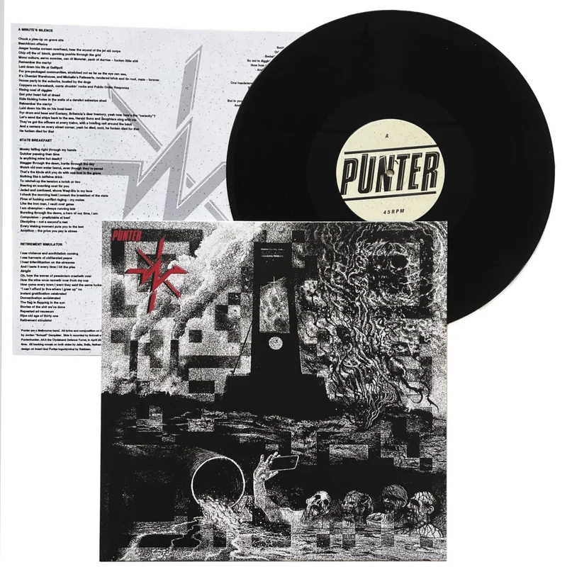 Punter: S/T 12"