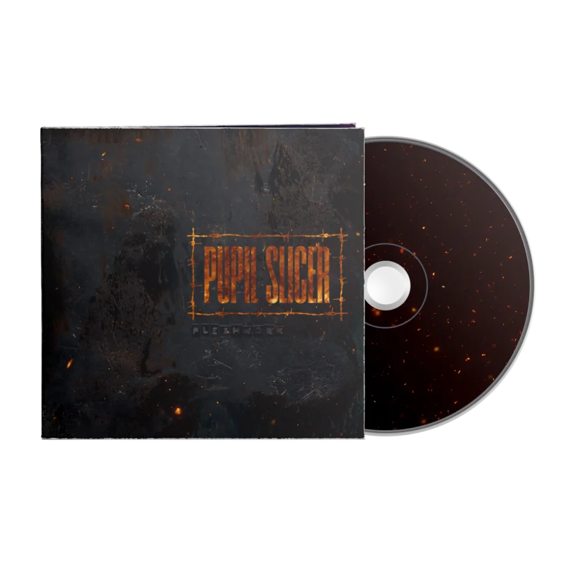 PUPIL SLICER 'FLESHWORK' CD