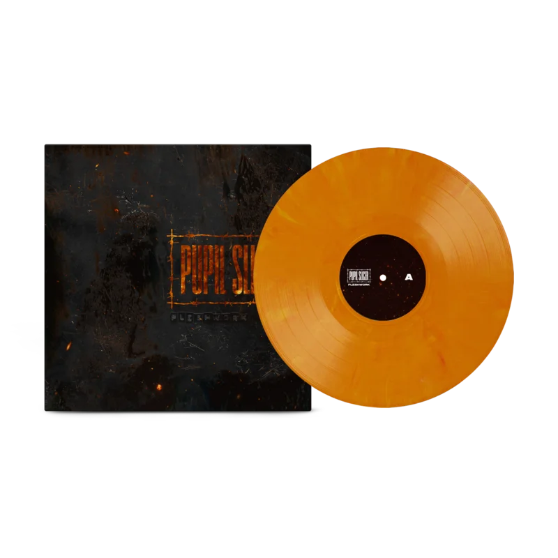 PUPIL SLICER 'FLESHWORK' LP (Eco Mix Citrus Vinyl)