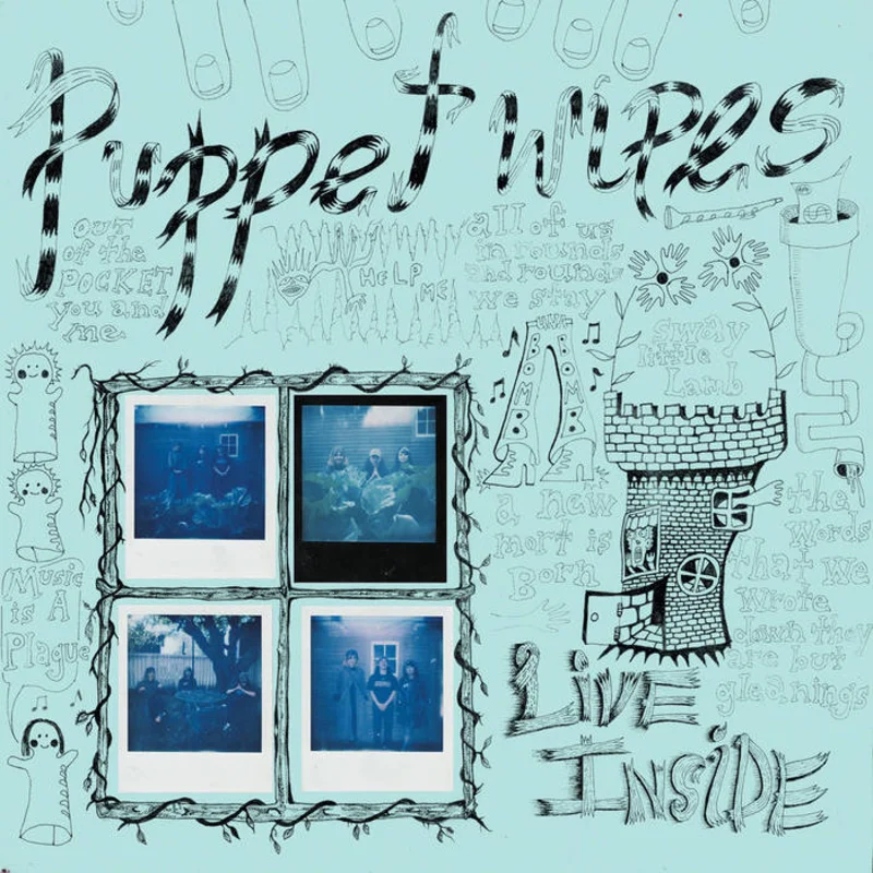 Puppet Wipes: Live Inside 12"