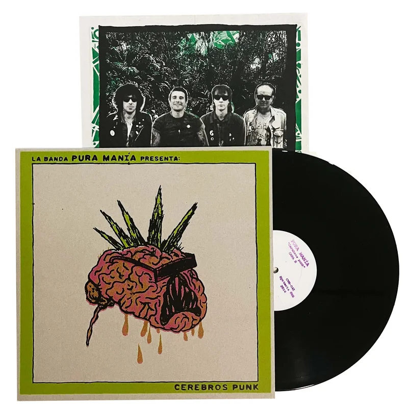 Pura Mana: Cerebros Punk 12"