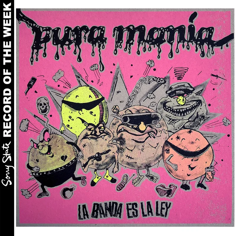 Pura Mana: La Banda Es La Ley 12"