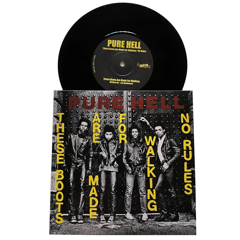 Pure Hell: These Boots Are Made For Walking 7"