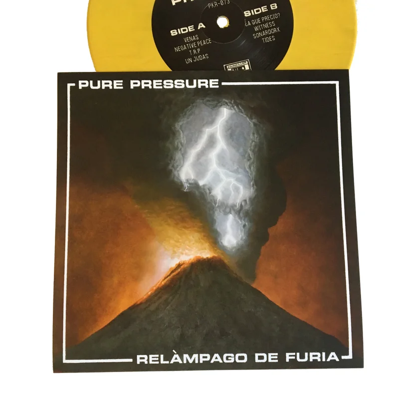 Pure Pressure: Relampago de Furia 7" (new)