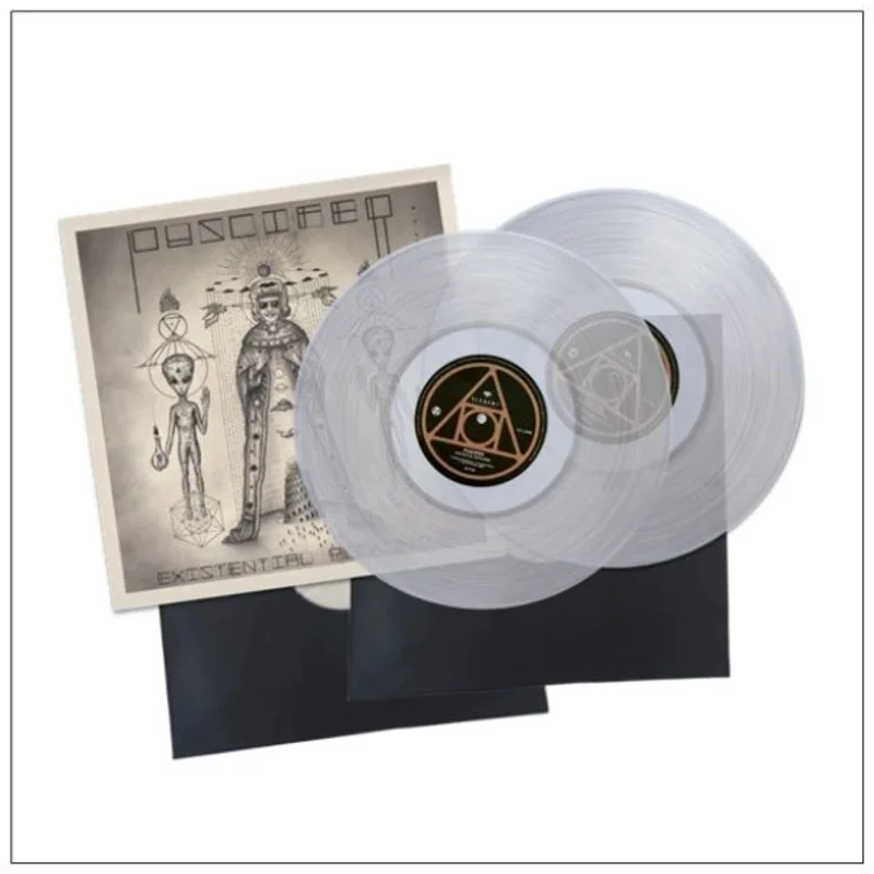 PUSCIFER EXISTENTIAL RECKONING LP - CLEAR