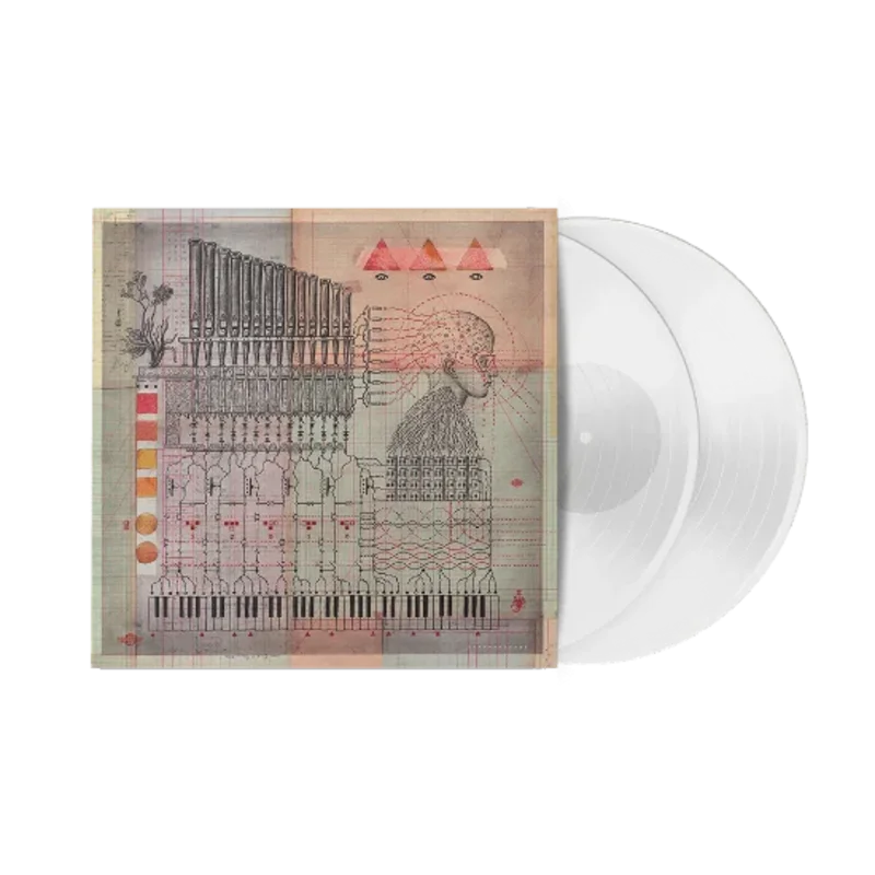 PUSCIFER 'EXISTENTIAL RECKONING RE-WIRED' 2LP - CLEAR