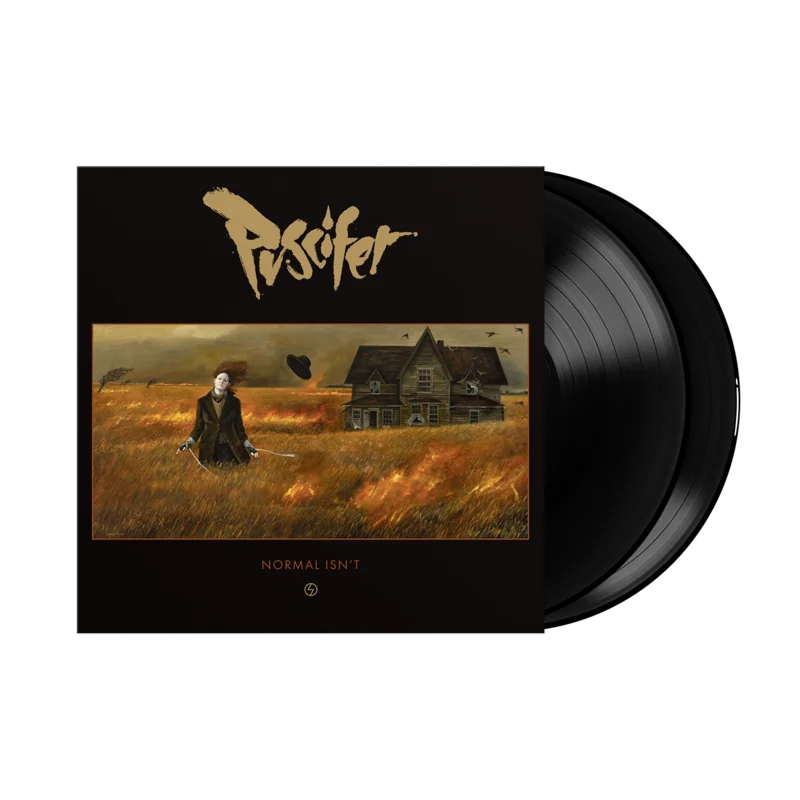 PUSCIFER NORMAL ISNT 2LP - BLACK
