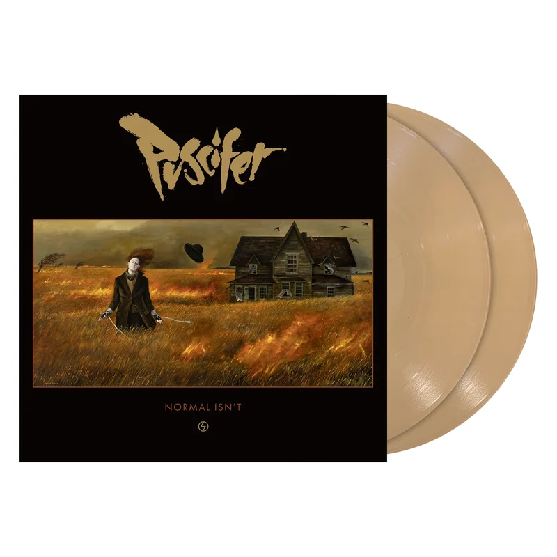PUSCIFER NORMAL ISNT 2LP - EXCLUSIVE - LTD. 500 - TAN