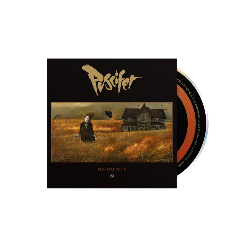 PUSCIFER NORMAL ISNT CD