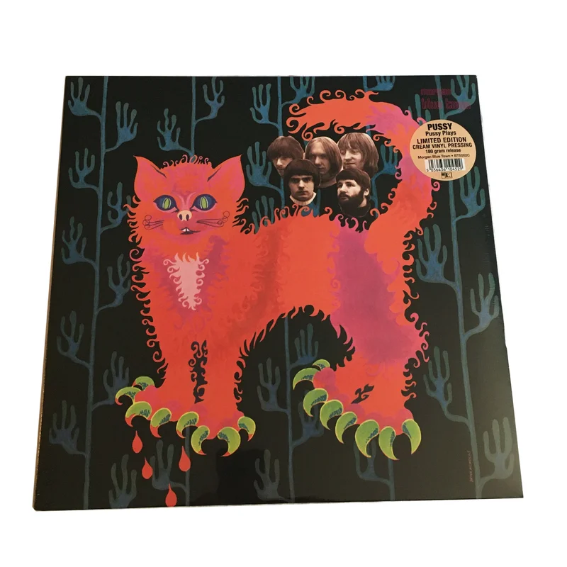 Pussy: Pussy Plays 12"