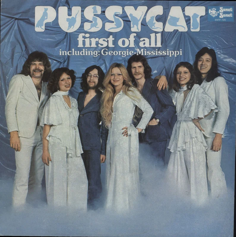 Pussycat First Of All UK Vinyl LP